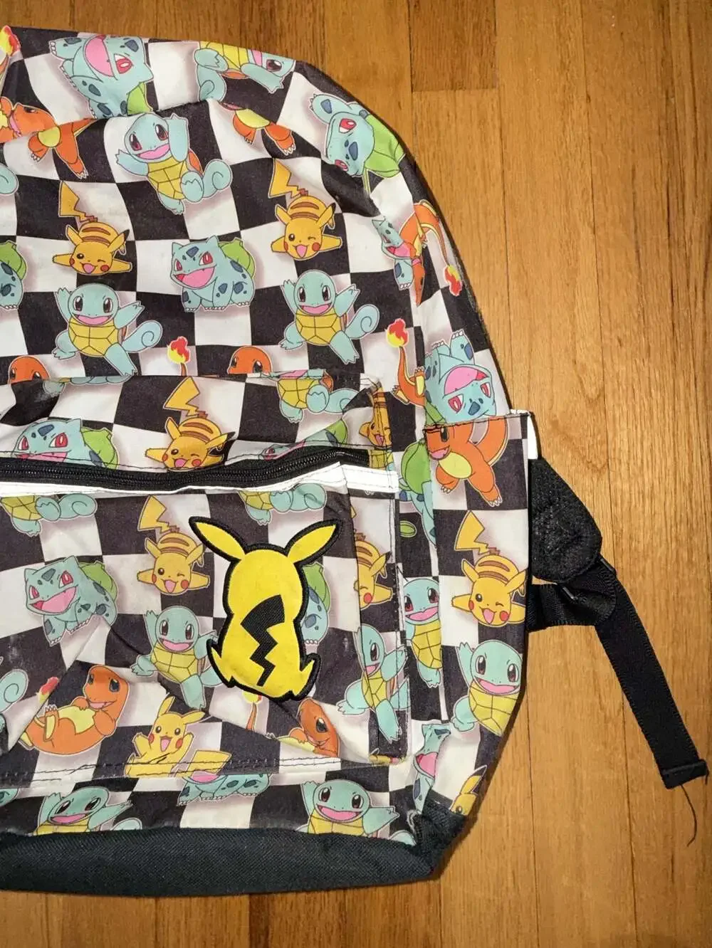 Pokemon Backpack Pikachu Bulbasaur Squirtle Charmander Kids Back To School